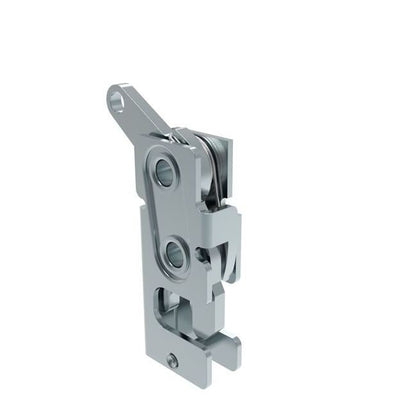 R4 Rotary Push-To-Close Latch - Small Size, Two Stage, Bottom Trigger - Image 1