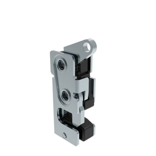 Southco R4 Rotary Push-to-Close Latch with Integrated Bumper - Image 1