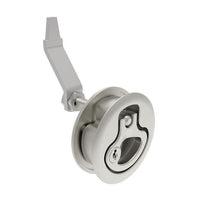 Southco M1 Compression Latches - Key Locking, Large Size, 316 Stainless Steel