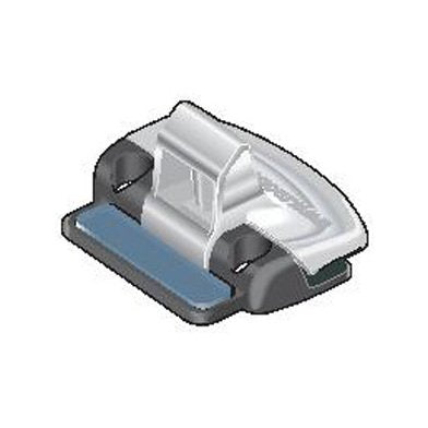 Southco Push-to-Close Parrot Panel Latch - Chrome Plated - Image 1