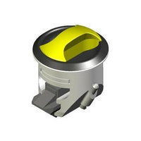 Southco MP Novibra Panel Latch - Push to Close Knob Latch
