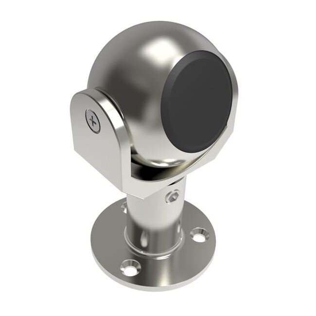 Southco M5 Magnetic Catch - Polished Stainless Steel - Image 1