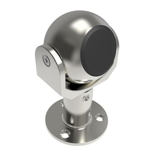 Southco M5 Magnetic Catch - Polished Stainless Steel - Image 1