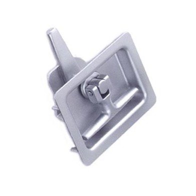 Southco 24 Flush Cup T-Handle Cam Latches, Zinc Finish - Image 1