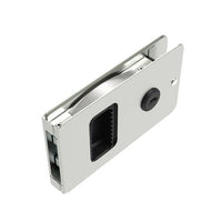 Southco Flush Entry Door Latch with Key Locking - Aluminum