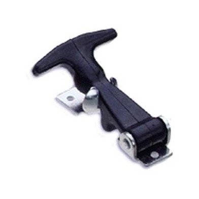 Flexible Draw Latch - 71 Series Steel with R Style Keeper - Image 1