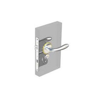 Southco Swing Action Door Lock - Chrome Plated with Diamond Brass Accent