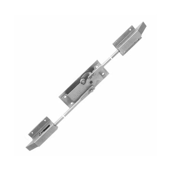 Heavy-Duty Two Point Deadbolt Rod Lock with Safety Release - Image 1