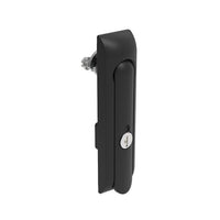 Southco Medium Swinghandle Cam Latch - CH751 Key, Black Powder Coat