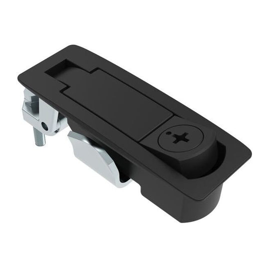 Southco C2 Lever Latches - Black Zinc Alloy Compression Latch - Image 1