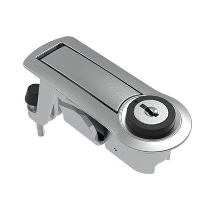 Southco C2 Lever Latch - Key Locking Chrome Plated Zinc Alloy Compression Latch - Image 1