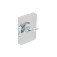 Southco Swing Action Door Lock - Privacy Knob, Chrome Finish