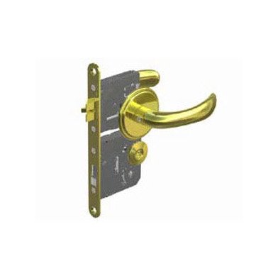 Southco Swing Door Locks with McCoy Star Entry Door Latch and Nova Handle - Image 1