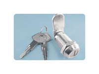 Zinc Alloy Flat Key Wafer Cam Lock