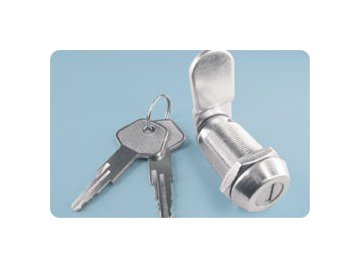 Zinc Alloy Flat Key Wafer Cam Lock - Image 1
