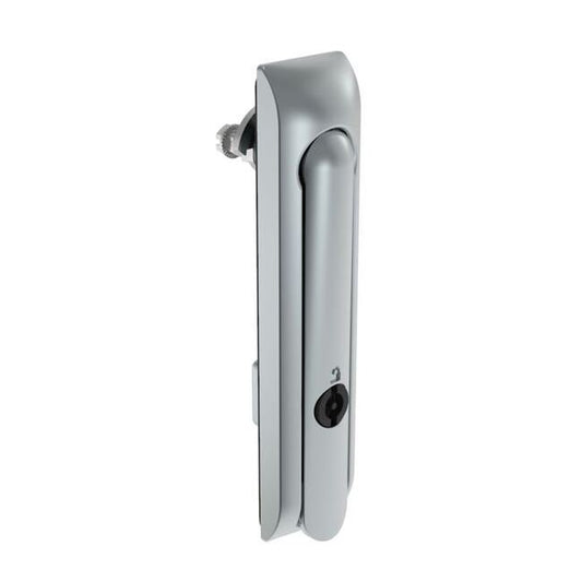 Southco H3 Swinghandle Cam Latch 150 mm Satin Chrome Plated - Image 1