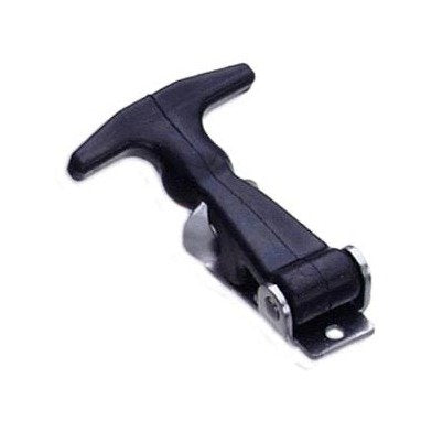 Southco Flexible Draw Latch 71 Series - Stainless Steel F-Style Keeper - Image 1