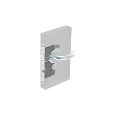Southco Swing Door Locks - Nova Handle & Star Key Lock, Right Hand Out - Image 1