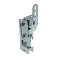 Southco R4 Rotary Latches - Small Size, Zinc-Plated Steel