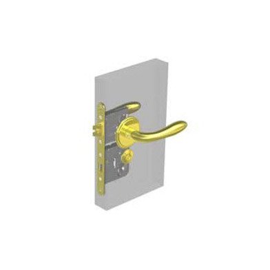 Southco Swing Door Locks - McCoy Star Entry Door Latch - Image 1