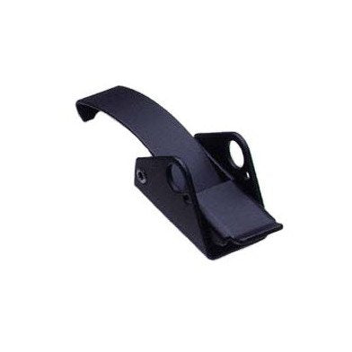 Medium Over-Center Draw Latch with Tab Up Handle - Steel, Powder Coat - Image 1