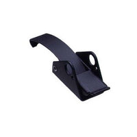 Medium Over-Center Draw Latch with Tab Up Handle - Steel, Powder Coat