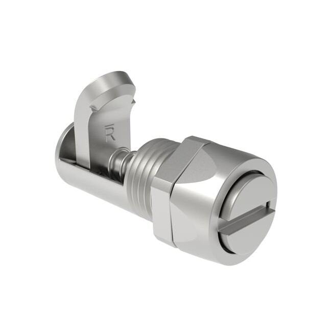 Self-Adjusting Stainless Steel Compression Latch - 16/27/48 Single-Hole Mount - Image 1