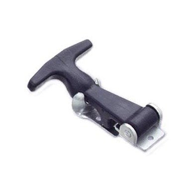 Southco 100 Series Flexible Draw Latch with F Style Keeper - Image 1