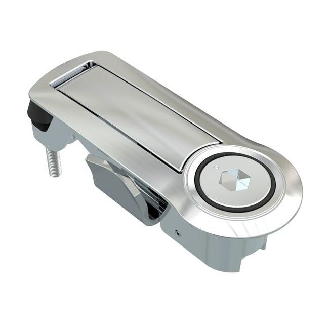 Southco C2 Lever Latch, Auto Relock Chrome Plated Compression Latch - Image 1
