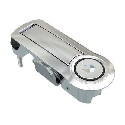 Southco C2 Lever Latch, Auto Relock Chrome Plated Compression Latch - Image 1