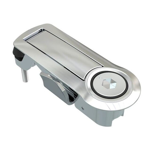 Southco C2 Lever Latch, Auto Relock Chrome Plated Compression Latch - Image 1