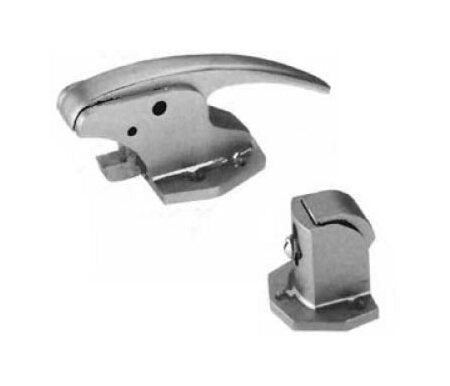 508 Polarmatic Trip Locks - Stainless Steel Chrome Plated Latch - Image 1