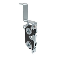 Southco R4 Large Rotary Push-to-Close Latch