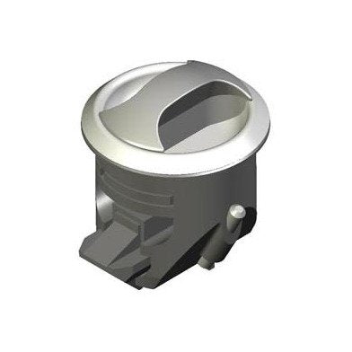 Southco Novibra Push-to-Close Knob Latch - Image 1