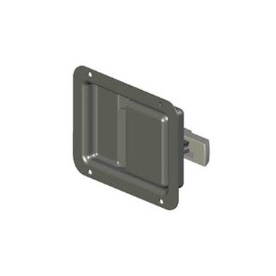 Southco Large Size Push-to-Close Paddle Latch - Image 1