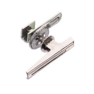 Southco 61 Universal Cam Latch, Adjustable Grip, Nickel Plated - Image 1