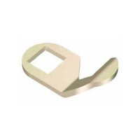 Southco Cam Lock Latches - Zinc Plated Steel Hook, Type 2