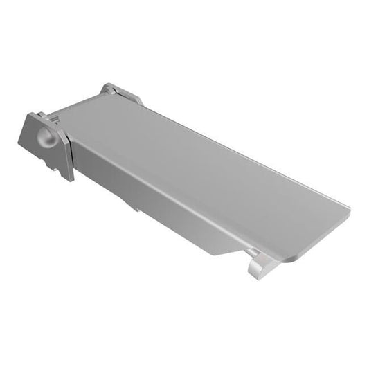 Large Steel Under-Center Draw Latch - Zinc Plate, Bright Chromate Finish - Image 1