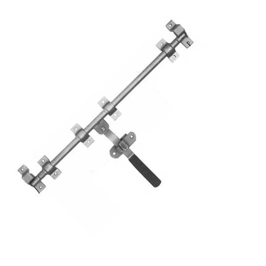 158-Steel Cam Type Lock with Ductile Iron Keepers - Image 1