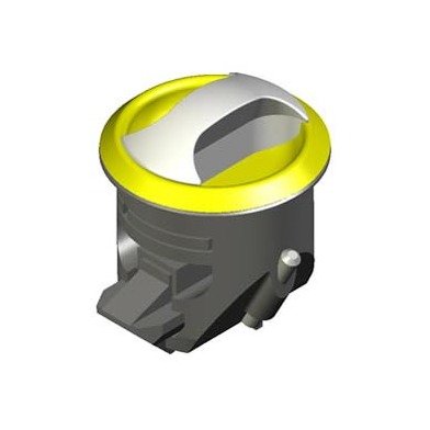 Novibra Push-to-Close Panel Latches - Southco - Image 1