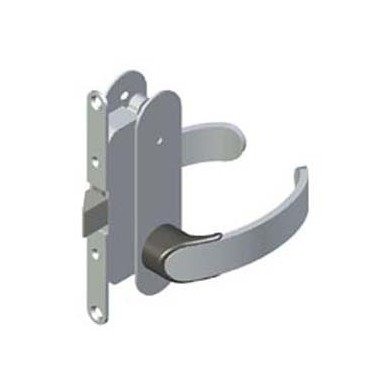 Southco ME Offshore Swing Door Latch - Privacy Knob, Chrome Plated - Image 1
