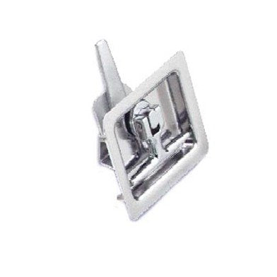 Stainless Steel Flush Cup T-Handle Cam Latch Set - Image 1