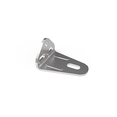 Stainless Steel Rotary Latch Striker Mounting Bracket - Image 1