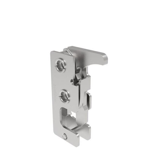 Small Stainless Steel R4 Rotary Push-to-Close Latch - Image 1