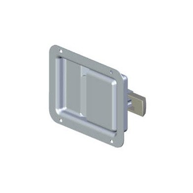 Southco 64 Paddle Latches - Stainless Steel Push-to-Close Latch - Image 1