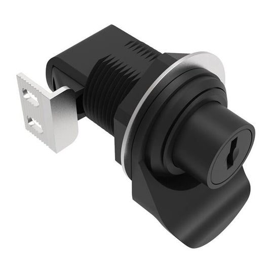 Keylocking Flush/Knob Latch - Push-to-Close Southco Latch - Image 1