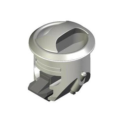 Southco MP Novibra Push-to-Close Knob Latch - Image 1