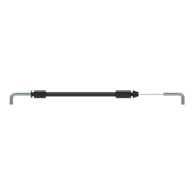 Southco Rotary Latch Cable Type 7 - Stainless Ball to Stainless Ball - Image 1
