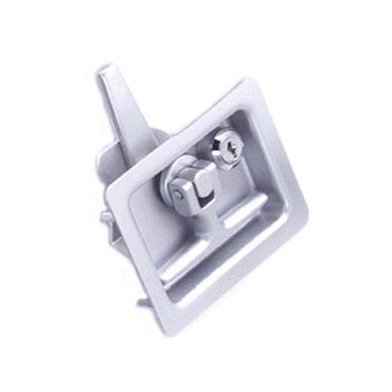 Adjustable Grip Flush Cup T-Handle Cam Latch - Zinc Coated Steel - Image 1