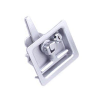 Adjustable Grip Flush Cup T-Handle Cam Latch - Zinc Coated Steel